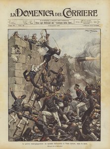 La guerra russo-giapponese, un episodio dell