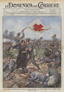 La guerra sleale, gli austriaci fanno fuoco contro un sacerdote, dei medici e dei portaferiti