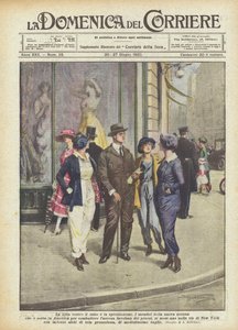 La lotta contro il lusso e la speculazione da Achille Beltrame