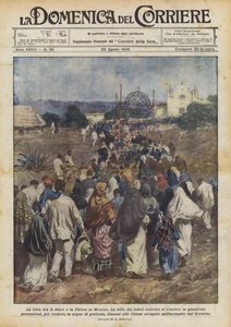 La lotta fra lo Stato e la Chiesa in Messico da Achille Beltrame