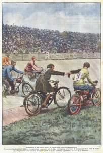 La nascita di un nuovo sport, la caccia alla volpe in motocicletta