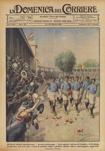 La nuova vittoria internazionale, la terza dell