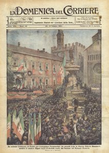 La solenne cerimonia di Trento per festeggiare l