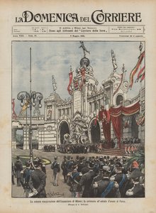 La solenne inaugurazione dell