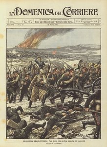La battaglia di Mukden, l