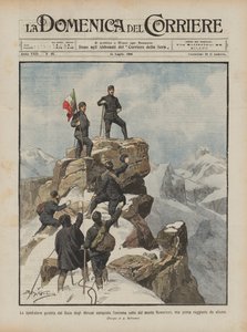 La spedizione guidata dal Duca degli Abruzzi conquista l