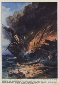 La strage delle navi inglesi