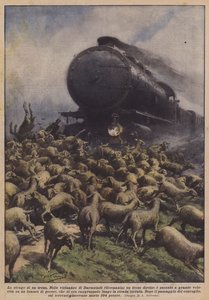 La strage di un treno