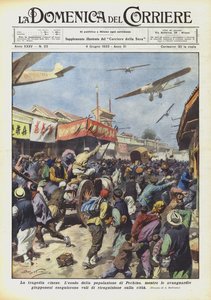 La tragedia cinese da Achille Beltrame