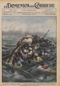 La tragedia sul fiume