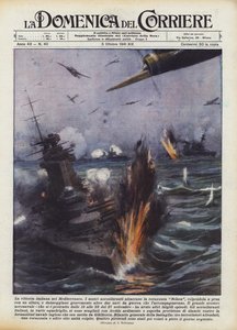 La vittoria italiana nel Mediterraneo da Achille Beltrame