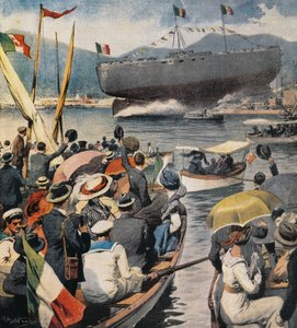 Varo della corazzata Andrea Doria dall