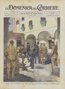 Le riforme civili, la soppressione della catena nelle case di pena italiane, decretata il 20 settembre scorso da Achille Beltrame