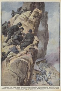 Le audacie della nostra guerra da Achille Beltrame