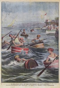 Le competizioni curiose da Achille Beltrame