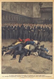 Le curiose sopravvivenze del passato da Achille Beltrame