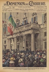Le entusiastiche accoglienze dei Milanesi al Principe Ereditario, giunto per la chiusura della Fiera Campionaria