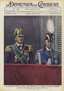 Le giornate di Horthy a Roma