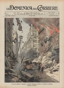 Le grandi catastrofi, il terremoto e l