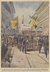 Le matricole universitarie hanno organizzato in varie città una serie di divertenti manifestazioni