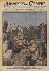 Le nuove importanti scoperte archeologiche in Tripolitania da Achille Beltrame