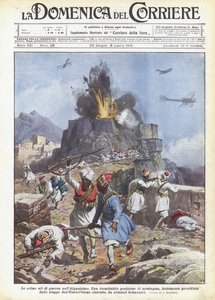 Le prime ali di guerra nell
