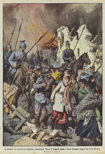 Le prodezze dei guerrieri di Guglielmo da Achille Beltrame