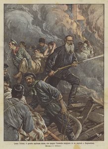 Leone Tolstoi, il grande scrittore russo, spegne l