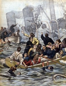 I drammi marittimi: il naufragio del piroscafo Wallawalla carico di cercatori d