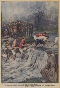 Lo sport nei collegi inglesi da Achille Beltrame