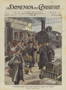 Episodi di ribellione dei viaggiatori contro i ferrovieri in Italia