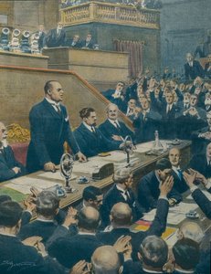 Benito Mussolini (1883-1945). Politico fascista italiano, duce d