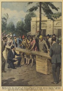 Martelli in gara da Achille Beltrame