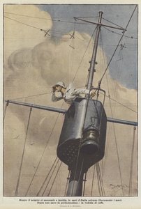 Mentre il nemico si nasconde o insidia, le navi d