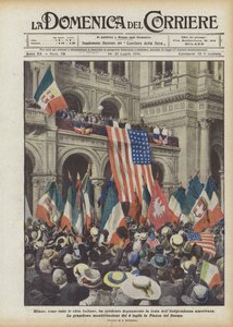 Milano, come tutte le città italiane, ha celebrato degnamente la festa dell