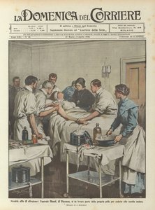 Mirabile atto di altruismo, l