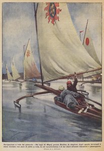 Navigazione a vela sul ghiaccio
