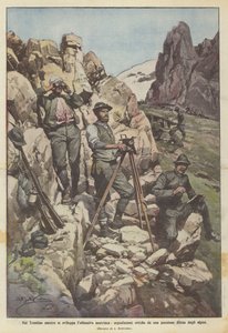 Nel Trentino mentre si sviluppa l