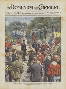 Nel XX anniversario della morte di Garibaldi, il pellegrinaggio nazionale a Caprera