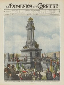 Nel decimo anniversario della morte di Re Umberto, inaugurazione della cappella espiatoria, a Monza