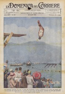 Nel magnifico specchio del lago di Como che fronteggia il paese di Moltrasio si è svolta con