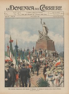 Nella ricorrenza cinquantenaria della battaglia di Melegnano, la cerimonia di domenica scorsa davanti all