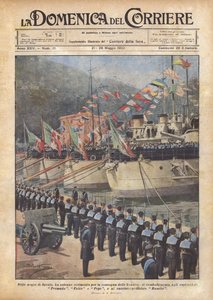Nelle acque di Spezia