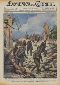 Nelle terre abbandonate dai rossi, fra Teruel e il mare, le truppe nazionali spagnole avanzano
