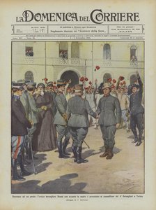 Onoranze ad un prode da Achille Beltrame