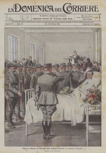 Onore ai valorosi, la consegna della medaglia d