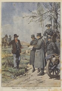 Polizia di guerra, l
