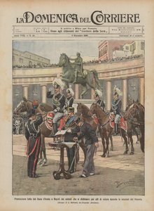 Premiazione fatta dal Duca d