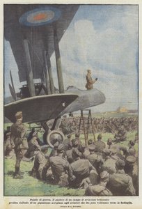 Pulpito di guerra da Achille Beltrame