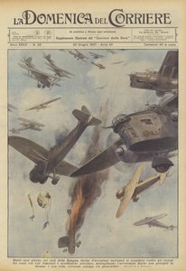 Quasi ogni giorno, nei cieli della Spagna, decine di aeroplani nazionali si scagliano contro gli